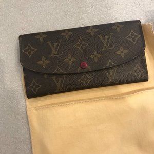 Louis Vuitton Emilie Wallet